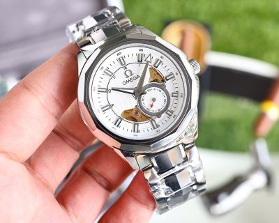 Omega 316L Steel 41*12MM Sapphire Glass Men Watchcopy Watch